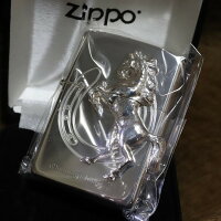 純銀ZIPPO ウイニングウイニー スターリングシルバー Winning Whinny 馬 ライター ...