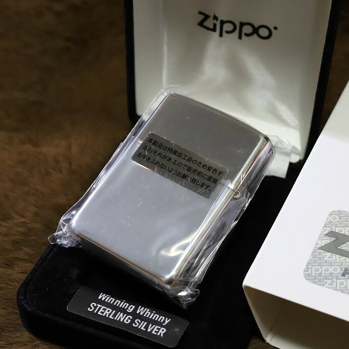 純銀ZIPPO ウイニングウイニー スターリン...の紹介画像3