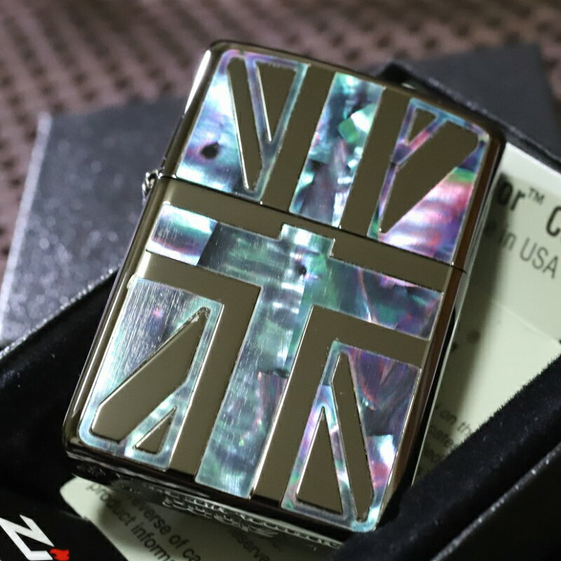 デザイナーZIPPO サイモンカーター アーマーシェル ブラックニッケル 鏡面 キラキラ アーマージッポ ブランドライター 人気 おしゃれ 売れ筋 Armor 銀 『SIMON CARTER』シンプル 送料無料 かっこいい