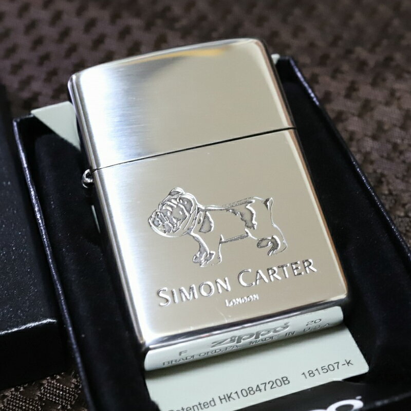 SIMON CARTER Wb|C^[ uhbN ₢Ԃdグ TCJ[^[ ICC^[  v[g lC uh ZIPPO zippo NX}X ʃVo[ 킢