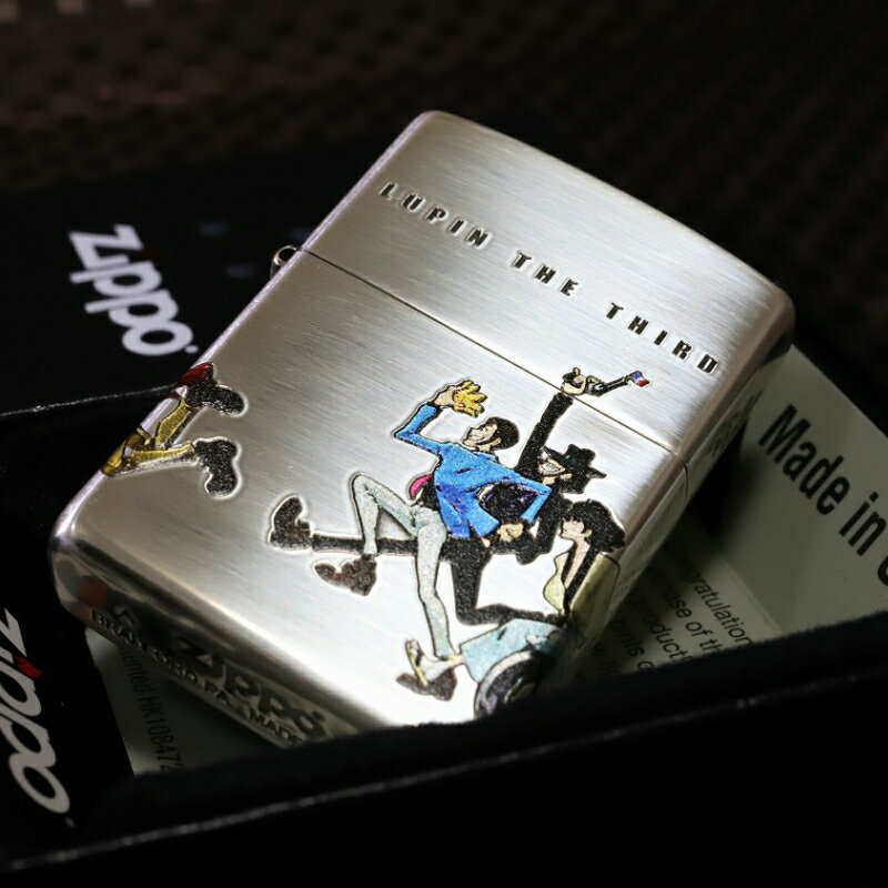 ルパンZIPPO 4サイドチェイス 4面加工 限定 正規品 