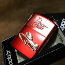 ジブリ ZIPPO 紅の豚 ポルコ 赤 レッド ライター ジブリジッポ プレゼント 人気 紅ジッポ スタジオジブリ クリスマス オイルライター プレゼント