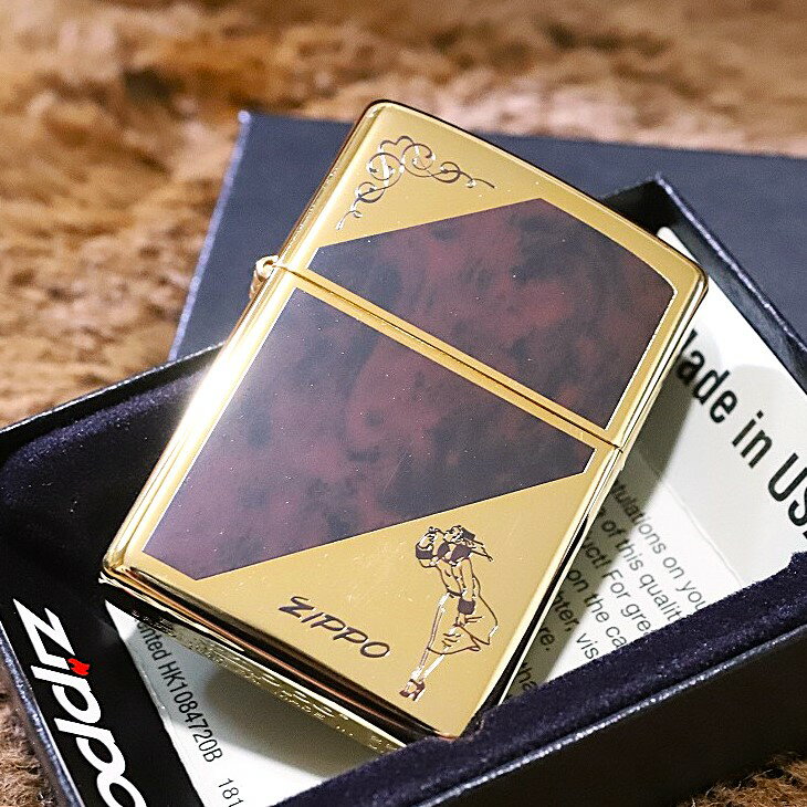 【ZIPPO】ウインディ マーブル ガー�