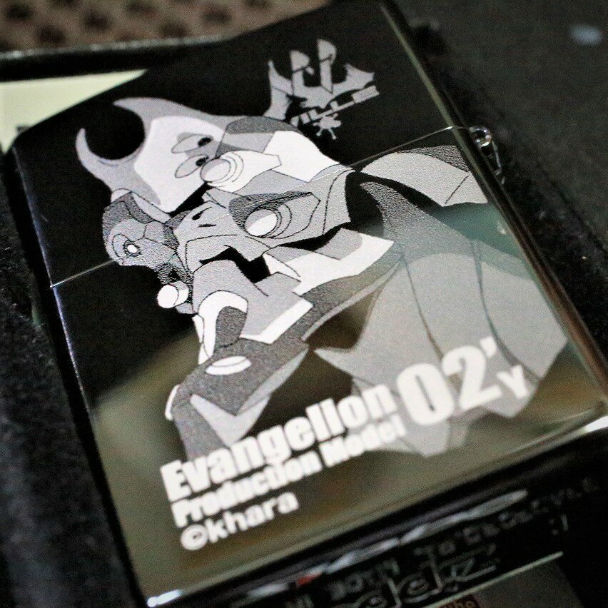 エヴァZIPPO エヴァンゲリオン 新劇場版 式波アスカラングレー 両面彫刻 ジッポ 限定シリアルナンバー入り 人気 プレゼント エヴァジッポ ジッポエヴァ 送料無料 EVA かっこいい