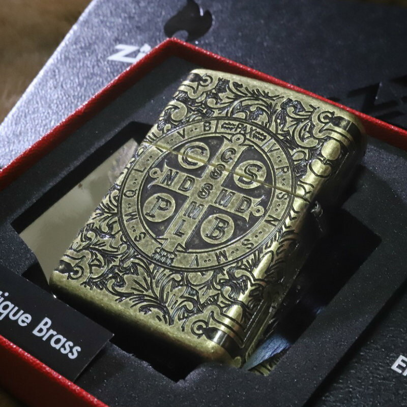 特別ZIPPO コンスタンティン アーマー 360°マルチカット彫刻 ラグジュアリーモデル コンスタンティン ジッポ Armor zippo かっこいい 金タンク ゴールドユニット