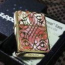 【ArmorZIPPO】アーマーシェル・アラベスク ゴールド・金両面加工 【仕様】　 天然貝をふんだんに使用し、職人が彫の中にはめ込んだ豪華なZIPPO！ とりあえず、煌びやかさが素敵です。 両面に加工してますので、どこに置いてもキラキラし...