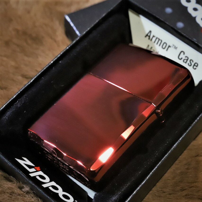 Armor ZIPPO アーマーシャインレイカッ