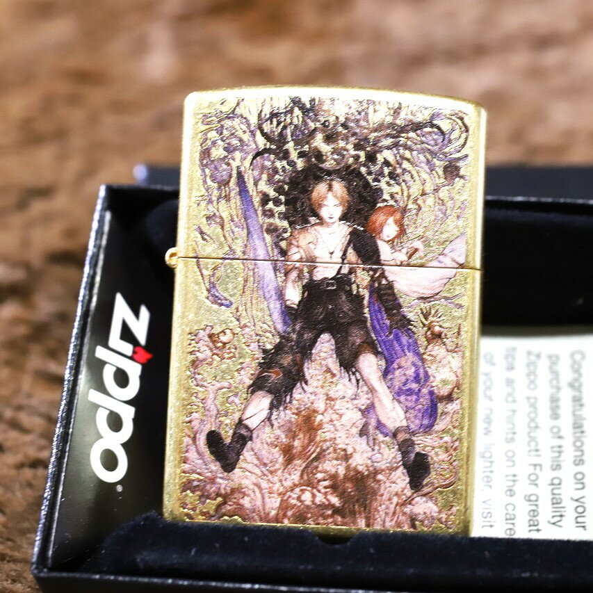 天野喜孝 ZIPPO FF10 ジッポライター 