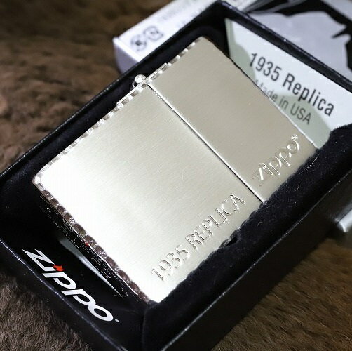 ZIPPO 1935 vJ VvS Vo[ R[i[Jbg  lC NVbN  Wb| C^[ uh v[g lۂ 1935SV