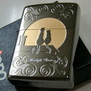 ZIPPO キャット ムーン 鏡面満月 綺麗なジッポ かわいい 猫ジッポ 猫ZIPPO ネコジッポ 人気 ムーンライトラヴァー ねこジッポ レディース ジッポ ...