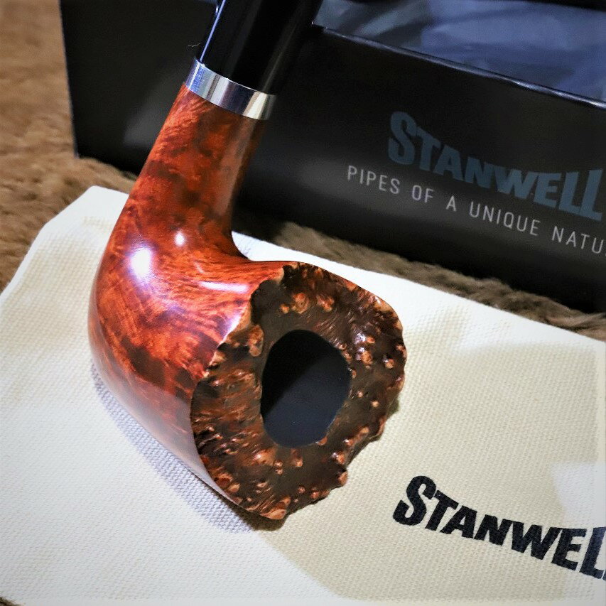 【スタンウェル】ルリーフ63 ライトポリッシュ ブランド たばこ スムース 丈夫 STANWELL 人気 おすすめ 喫煙具 パイプ 送料無料 輸入パイプ 木製パイプ ブランドパイプ デンマーク