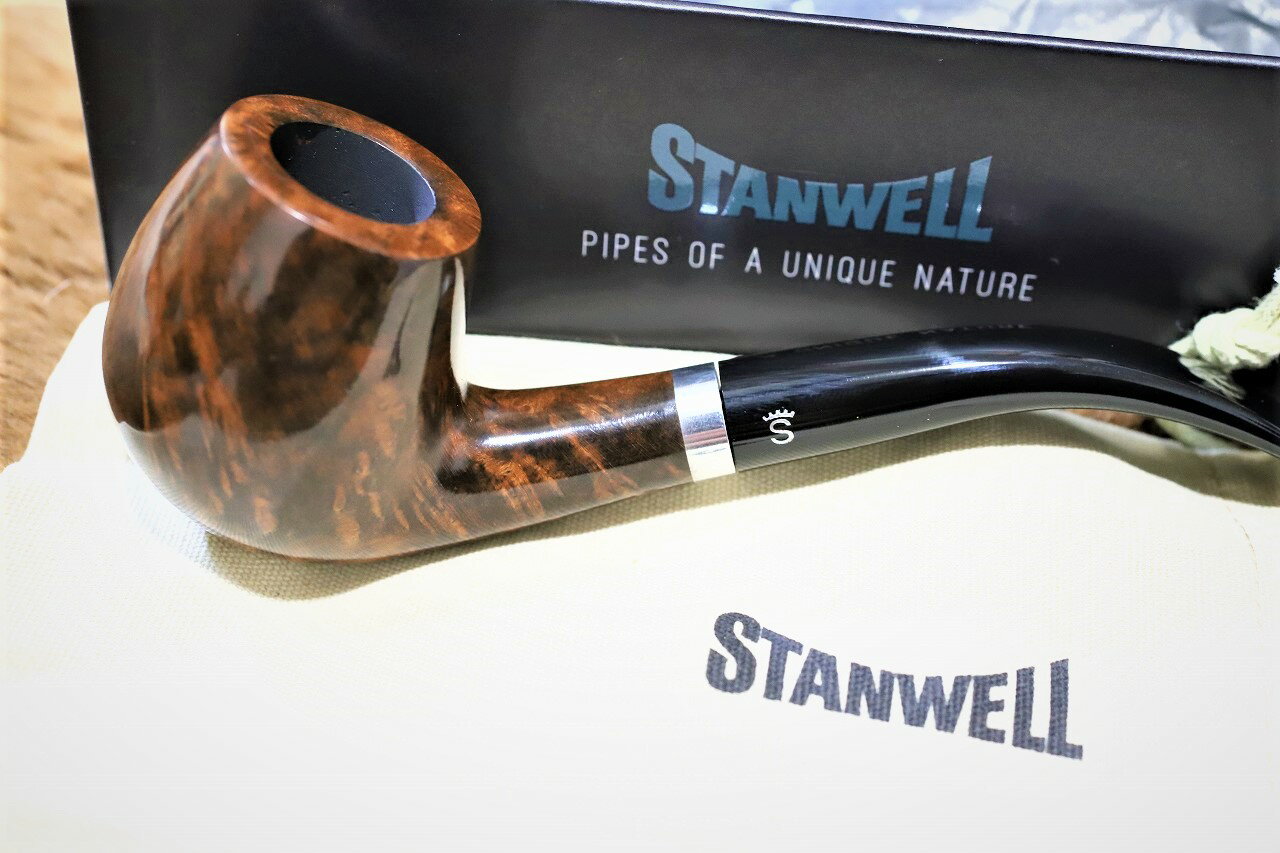 【スタンウェル】ルリーフ83 ブラウンポリッシュ ブランド たばこ スムース 丈夫 STANWELL 人気 おすすめ 喫煙具 パイプ 送料無料 輸入パイプ 木製パイプ ブランドパイプ デンマーク