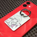 楽天雑貨屋　AMATERASU【ルパン三世】不二子 スマホリング 携帯リング iphone ring キャラクターリング Android iring アイリング FUJIKO 不二子リング