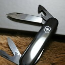 【VICTORINOX】スパルタン オニキスブラック スイスアーミーナイフ ビクトリノックス キャンプツール 特別仕様 プレゼント 人気 サバイバル キャンプ女子 アウトドア(4)