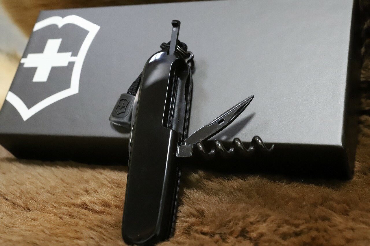 【VICTORINOX】スパルタン オニキスブラック スイスアーミーナイフ ビクトリノック...
