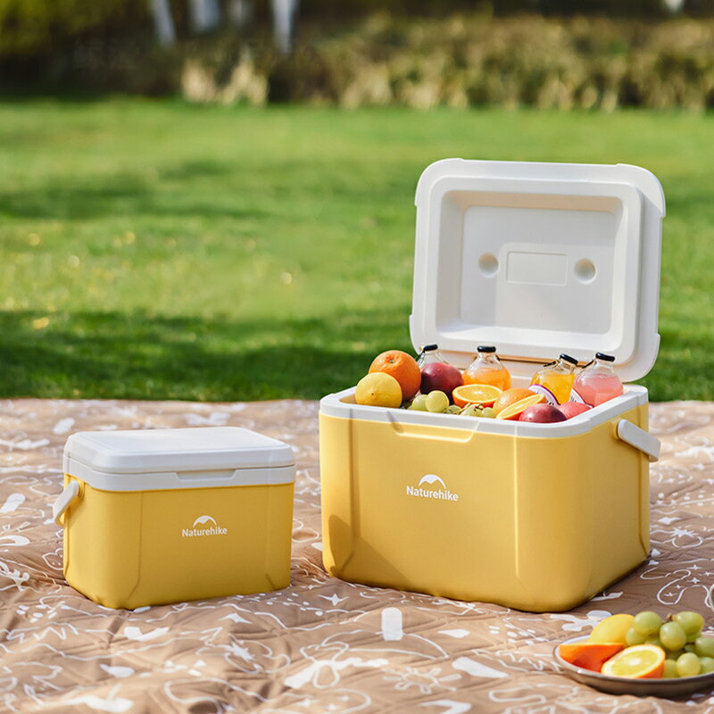 クーラーボックス 18L 5L 保冷 大容量 ハードクーラー アウトドア キャンプ レジャー 釣り バーベキュー 断熱 軽量 ドリンク収納 小型 中型 送料無料 イエロー グリーン ブラウン