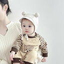 くまちゃん ボンネット帽子 ベビー 新生児 春夏秋冬 オールシーズン 出産祝い お宮参り 退院着 写真撮影