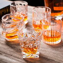 ウイスキーグラス 200ml 300ml 2個 透明 クリスタルグラス ロックグラス ブランデーグラス クリスタル ウイスキーグラス おしゃれ ロックグラス ウ...