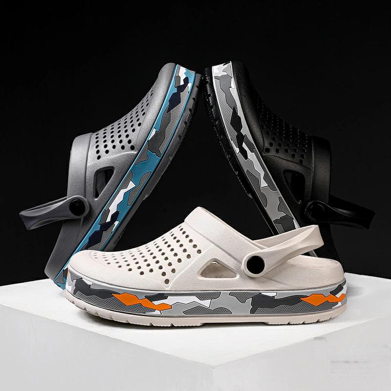 【楽天スーパーSALE】サンダル メンズ レディース 軽量 柔らかい 通気性 アウトドア カジュアルシューズ ビーチシューズ スウェット 滑り止め 通気性 軽い...