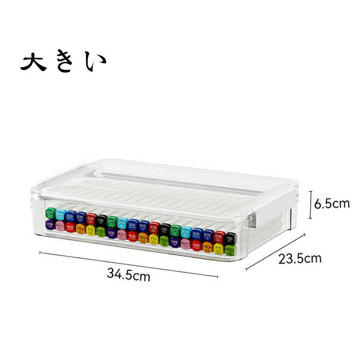 パズル収納ボックス レゴおもちゃ 2つのサイズをご用意 子供用積み木仕分けボックス 防塵 大容量 透明おもちゃ収納ボックス 【送料無料】 [2]