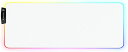 楽天日本小売業販売Rukario ホワイト RGB ゲーム用マウスパッド 15種類の照明モード 柔らかく滑らかなマイクロファイバー 防水 ルカリオ 15ライティングモード マイクロファイバー 防水 31.5 x 11.8 インチ 光る LED 拡張マウスパッド XL XXL コンピュータデスクマット 並行輸入