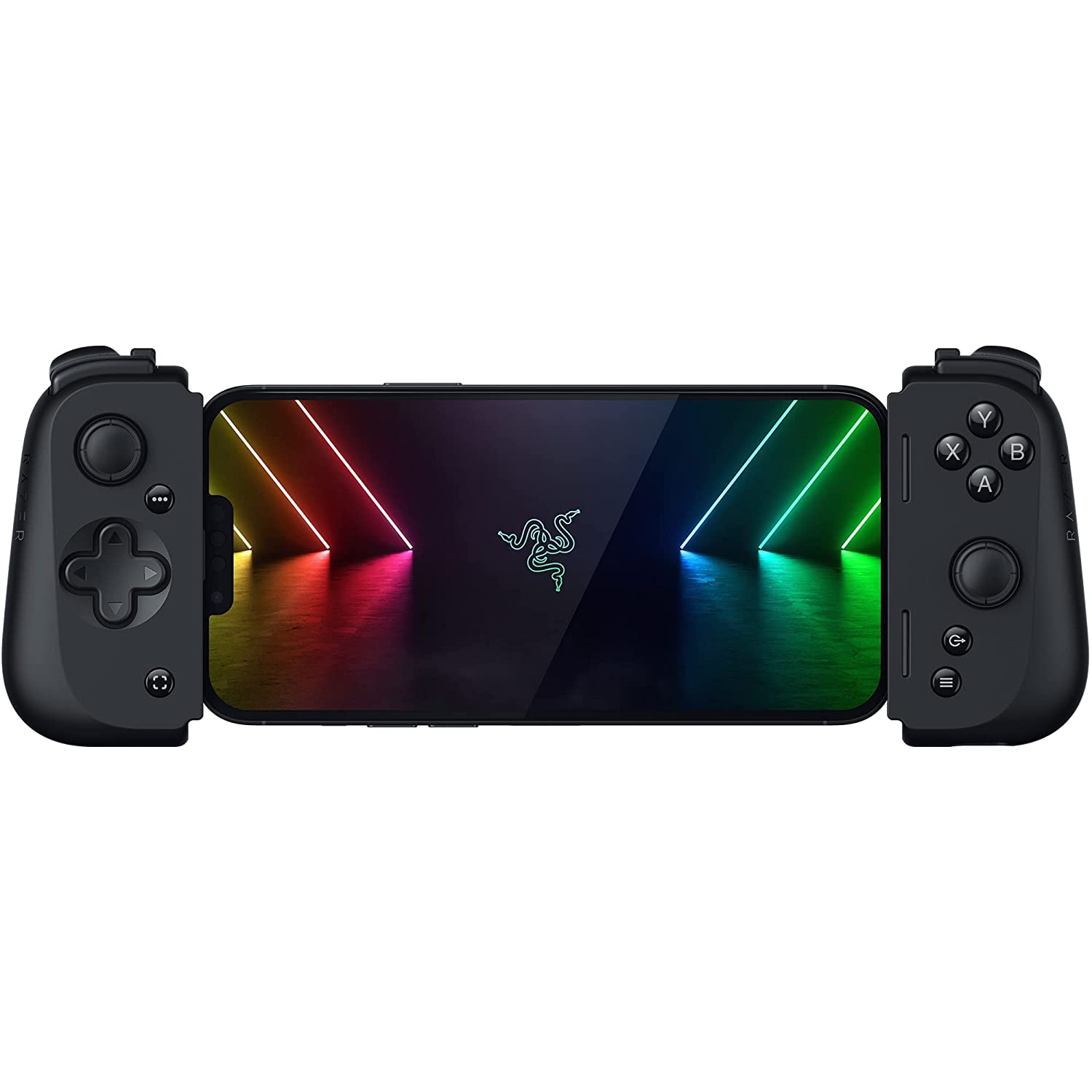 Razer Kishi V2 Mobile Gaming Controller for iPhone 携帯電話用ゲーミングコントローラー コンソール品質のコントロール ユニバーサルフィット ストリームPC Xbox プレイステーションのゲーム カスタマイズ可能なトリガー 人間工学に基づいたデザイン 並行輸入品