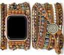 Apple Watchoh 41mm 40mm 38mmƌ݊Somesame Bohor[YuXbg w5bvC{[ґg[vEHb`XgbvjXgohiWatch SEV[Y7 6 5 4 3 2AuE Apple Watch Band 41mm 40mm 38mm Boho Beads Bracele