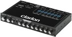 Clarion EQS755 7バンドカーオーディオグラフィックイコライザー（フロント3.5mm AUX入力 リアRCA AUX入力 ハイレベルスピーカー入力付き）カーアンプ・イコライザー BLACK 黒 並行輸入品