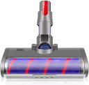 ダイソン クリーナーヘッド Dyson Vacuum V7 V8 V10 V11モデル用 ダイソンコードレススティック型掃除機V7 V8 V10 V11モデル用ソフトローラークリーナーヘッド 掃除機アタッチメント 並行輸入