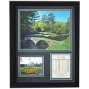 Augusta National ゴルフコース 12番目の穴 12インチ x 15インチ 額入りフォトコラージュ ゴルフコース 12番ホール 12 x 15 額入りフォトコラージュ スポーツファンフォト