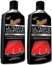 Meguiar'S 究極のコンパウンド傷 手や機械で使用することができます 15.2オンス 2本セット ポリッシン..