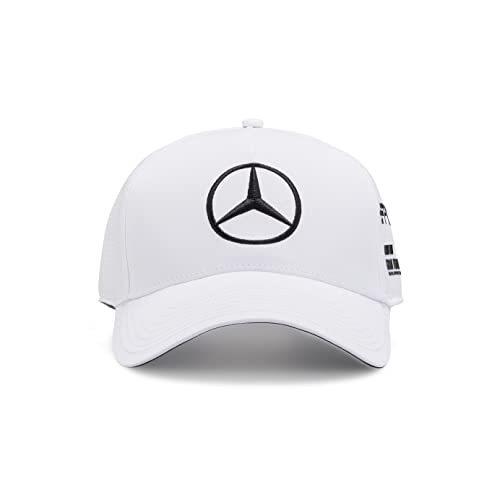 メルセデス AMG ペトロナスフォーミュラワンチーム 公式フォーミュラ1商品 ルイスハミルトン 2022チームキャップ ホワイト ワンサイズ メルセデス ベンツ AMG ペトロナス フォーミュラワン チーム 公式 F1 グッズ ルイス・ハミルトン 2022 チームキャップ 並行輸入のサムネイル