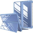 Fintie Hard Case for 13 Inch Microsoft Surface Pro 9 / Pro 9 5G タイプカバーキーボード対応 クリ...