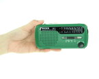 DEGEN DE13 DSP radio ラジオ サバイバル 緊急 ダイナモクランカー 太陽光発電 グリーン 並行輸入品