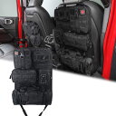 ユニバーサルタクティカルシートバック オーガナイザー シートバックオーガナイザー 車両モール パネルオーガナイザー 収納バッグ ジープ トラック SUV 車 フ...