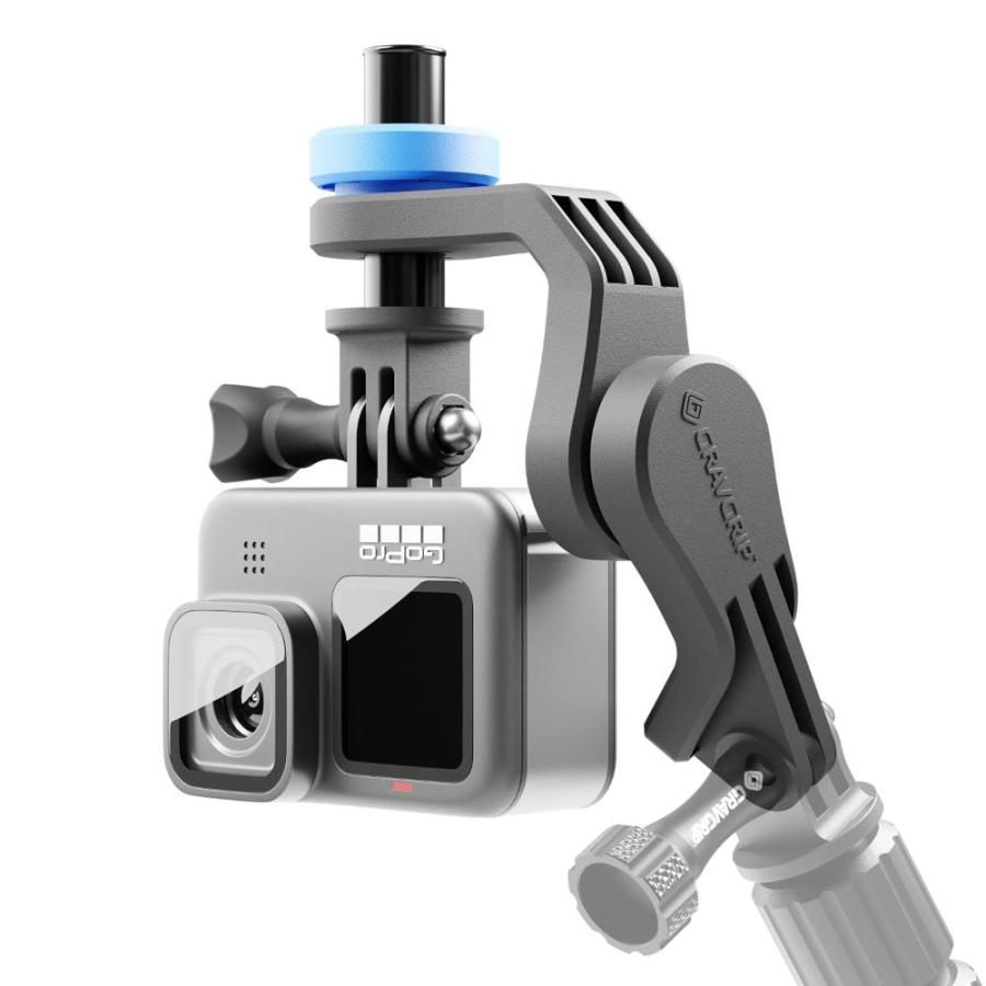 GRAVGRIP V2 アクションカメラ GoPro DJI Insta360用油圧レベリングマウント ポケットサイズのレベラー ジンバル JIB - 電池なし 充電なし 防水 超小型 耐久性 Sports Action Video Cameras スポーツ＆アクションビデオカメラ