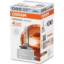 OSRAM XENARC D8S 66548 25W 電球1個パック ホワイトボックス 自動車用ライトバルブ 並行輸入品