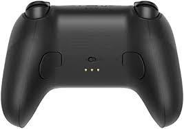 充電ドック付き 8Bitdoコントローラー スイッチ用 ワイヤレスプロコントローラー ウィンドウズ スチームデッキ PCゲーム用コントローラ Switch用コントローラー ブラック 黒