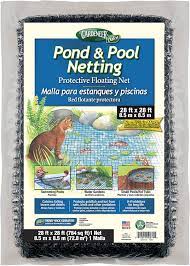 Dalen Pond & Pool Netting 池とプールネット 水庭・池 池のネット 池の網 屋外ウォーターガーデンカバー 魚と水生生物のための保護メッシュ 3/8