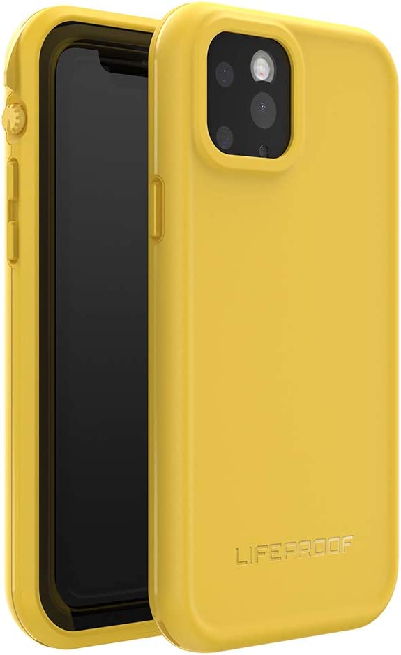 LifeProof 77-62548 FREシリーズ iPhone 11 Pro用 防水ケース ATOMIC 16 (エンパイアイエロー/サルファー) 耐水性 耐衝撃性 スマホケース