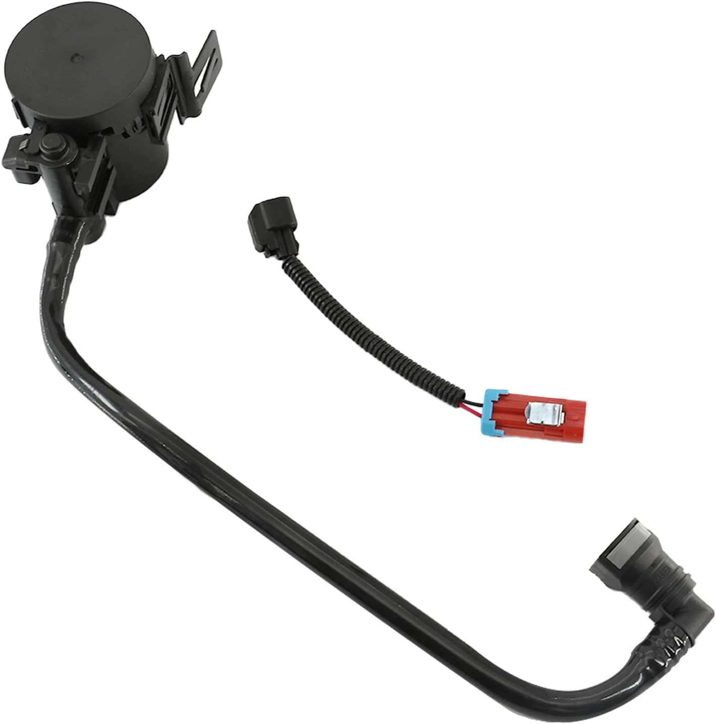 TCHENPART 20907779 蒸気キャニスターベントソレノイドバルブ ホース付き 蒸発器 エミッションパージソレノイド シボレー コロラド 2004-2012、GMC キャニオン 2004-2012、H3 2006-2010、H3T 2009-2010 911-070に適合