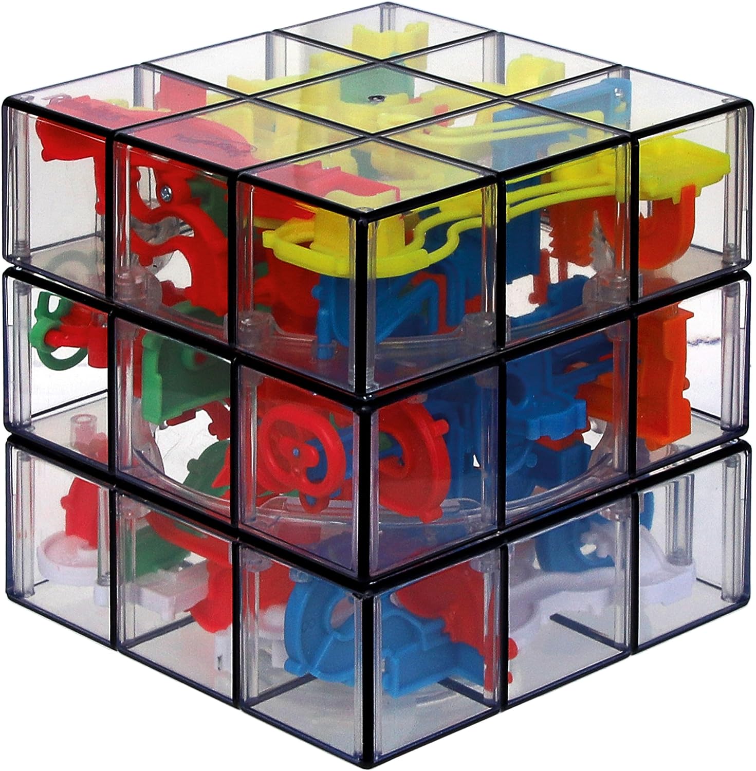 Spin Master ルービック・パーレクサス・フュージョン パズルボックス Puzzle Boxes 3x3重力3D迷路ゲーム 脳トレ パズルボール 不安解消 大人と子供のための感覚おもちゃ 6056605