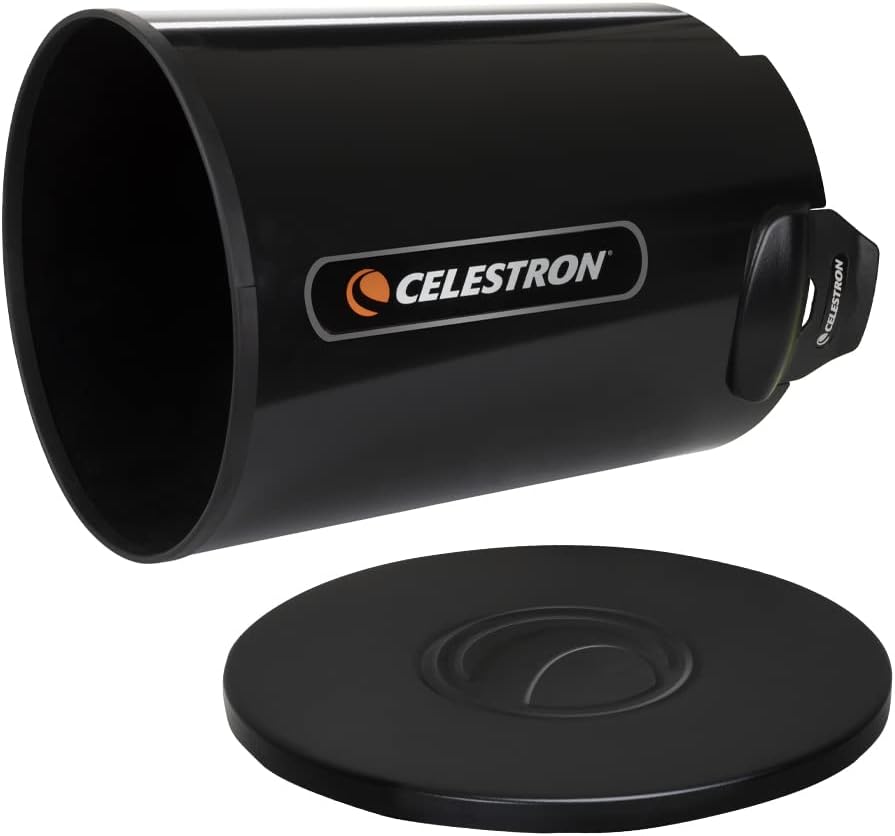 Celestron 94021 望遠鏡露よけシールド 望遠鏡露キャップ カバーキャップ付き アルミニウム製 8インチ シュミットカセグレン/EdgeHD/RASA 望遠鏡に適合Telescope Dew Caps