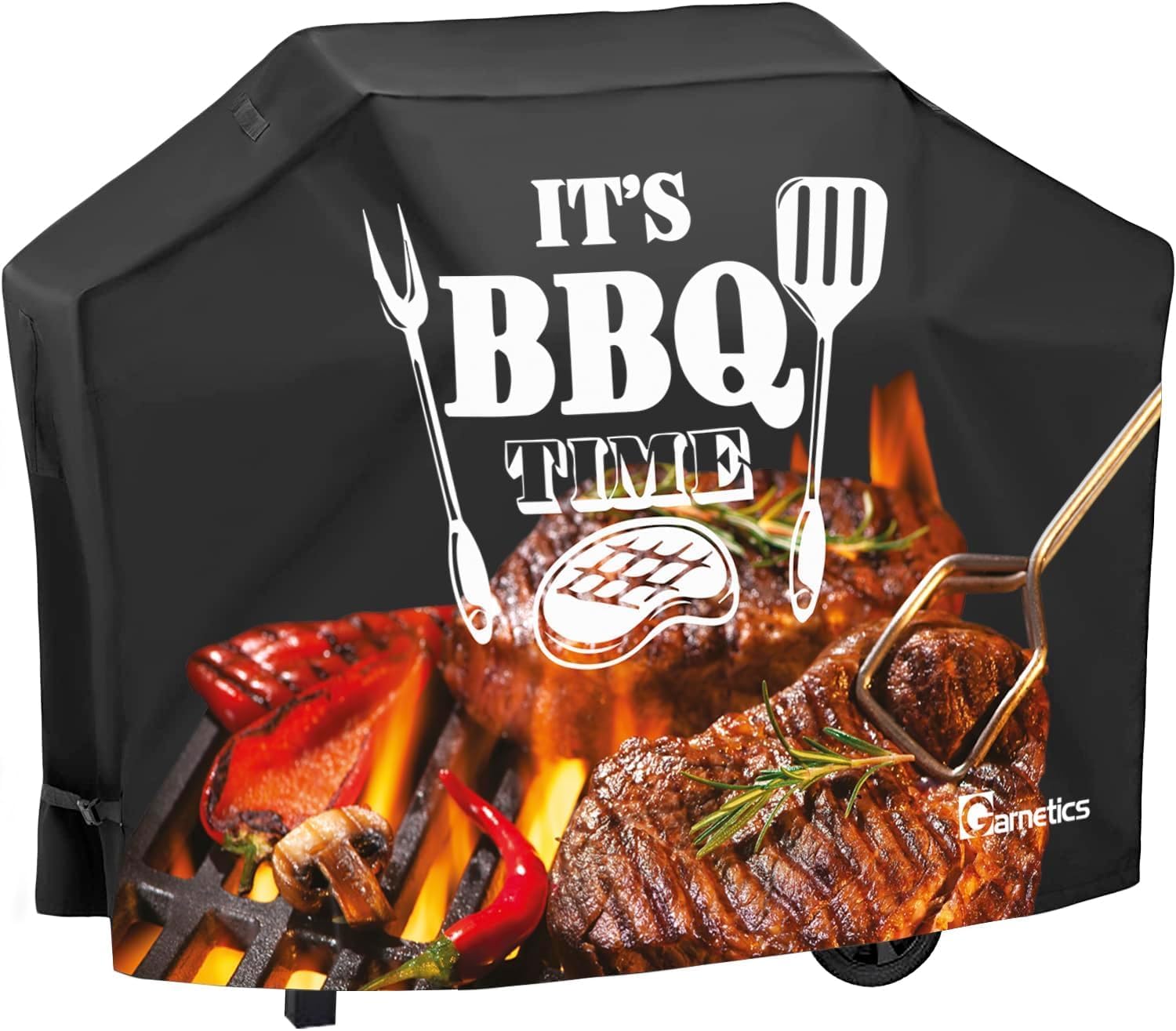 Garnetics BBQST58 屋外グリル用グリルカ