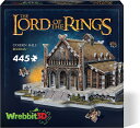 Wrebbit3D ロードオブザリング Lord of The Rings ゴールデンホール エドラス 3D ジグソーパズル 3-D パズル ティーンと大人 445 ジグソーパズルのピース ロードオブザリングファン 3-D Puzzles