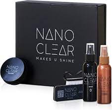 Nano Clear ウォッチクリーナー＆スクラッチリムーバー2.0. ウォッチクリーナー液 2オンス ウォッチリニューアル ウォッチポリッシュ マイクロファイバークロス マットスポンジ クリーニングブラシ ウォッチクリーニングキット＆リペアキットアクセサリー