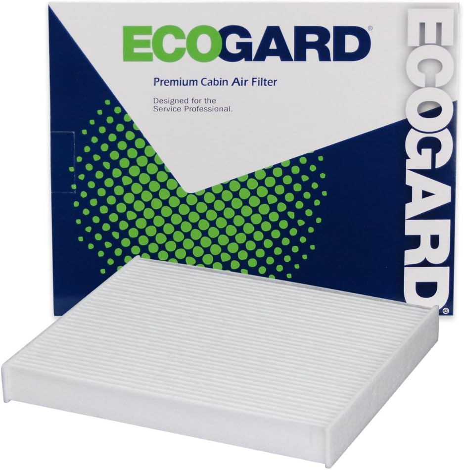 ECOGARD XC25572 プレミアムキャビンエアフィルター自動車用交換用 客室エアフィルターエアコン フォードマスタング2005-2014に適合