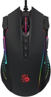 製品仕様 商品名 Bloody J90S Activated 2-Fire RGB ゲーミング マウス マウス パソコン 8000 CPI – 6 スナイパー モード ブラック 黒 ブランド Bloody 型番 J90S 種類 ゲーミングマウス その他商品説明 ■Bloody J90S ゲーミング マウス: 4 コア アクティベーション:15 ゾーンのカスタマイズ可能な RGB: BC3332-S ゲーミング エンジン 8,000 CPI / 150IPS – 6 スナイパー モード: エクストラ 2 発射ボタン: 調整可能な X/Y 軸 :メタル X'Glide アーマー ブーツ ( BY A4Tech )■スペック トラッキング センサー:BC3332-Sゲーミングエンジン 解像度:100~8,000 CPI フレーム速度:調整可能 加速度:25 g トラッキング速度:150 ips 応答 レポートレート: 125~2,000 Hz キー応答:1ms 正味重量:141 g(ケーブルなし)、104 g(ケーブルなし) 耐久性 マイクロスイッチ:2000万回以上クリック(左/右ボタン) ホイール:500,000巻物 メタルX'Glideアーマーブーツ:300キロ以上