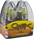 HELLA H71071152 Optilux XY シリーズ 自動車用ヘッドライトバルブ H13 9008 キセノンイエローハロゲンバルブ 12V 60/55W 2パック 電球 Optilux Extreme Yellow XY Halogen Bulbs