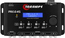 Taramps Pro 2.4S DSP クロスオーバー フルデジタル シグナル プロセッサー & シーケンサー付きイコライザー 15 バンド カーアンプイコライザー グラフィック イコライゼーション 12 プリセット EQ 2チャンネル入力 & 4チャンネル出力